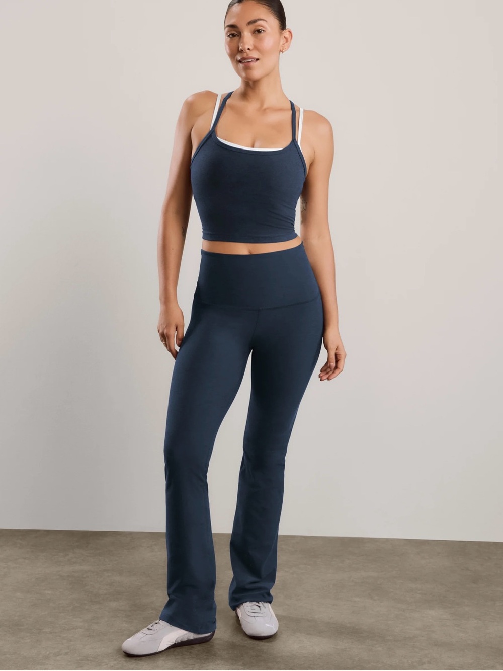Beyond Yoga Spacedye Practice High Waisted Bootcut Pant